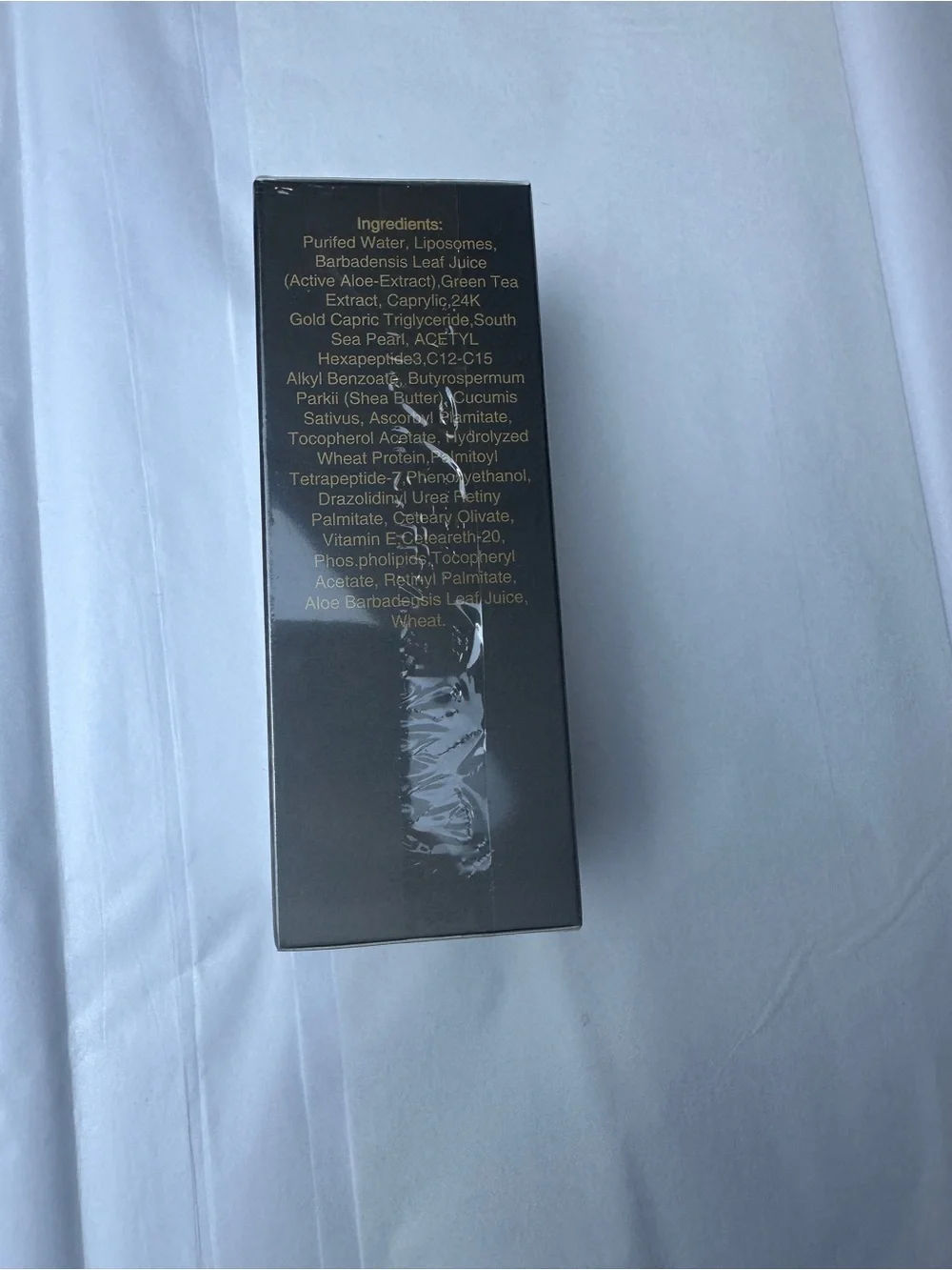 D’OR Prestige Black Peptide Serum